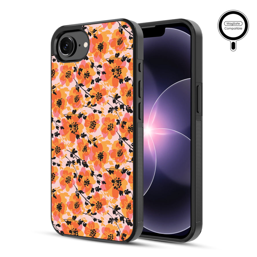 MyBat Phone case w/ MagSafe prints for Apple iPhone 17e / 16e – Marmalade Meadow - MIP17ECSLESMSM447-1.JPG