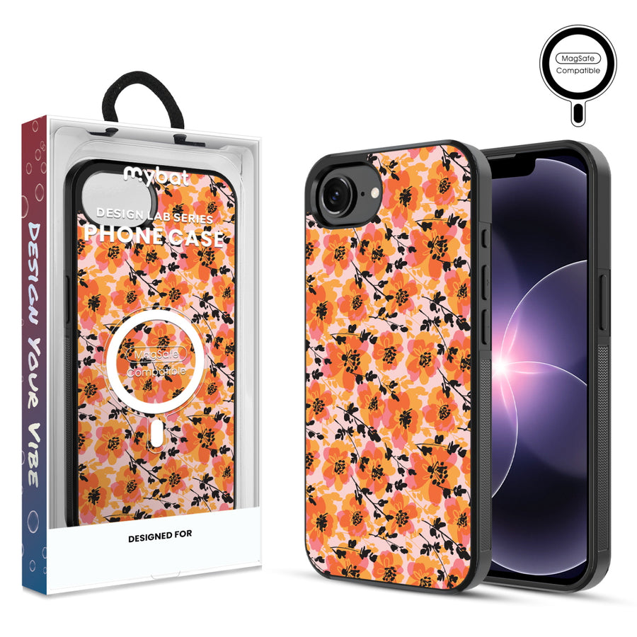 MyBat Phone case w/ MagSafe prints for Apple iPhone 17e / 16e – Marmalade Meadow - MIP17ECSLESMSM447.JPG