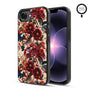 MyBat Phone case w/ MagSafe prints for Apple iPhone 17e / 16e – Rust & Bloom - MIP17ECSLESMSM449-1.JPG