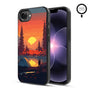MyBat Phone case w/ MagSafe prints for Apple iPhone 17e / 16e – Sunset Camp - MIP17ECSLESMSM450-1.JPG