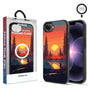 MyBat Phone case w/ MagSafe prints for Apple iPhone 17e / 16e – Sunset Camp - MIP17ECSLESMSM450.JPG