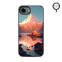 MyBat Phone case w/ MagSafe prints for Apple iPhone 17e / 16e – Lakeside Sunrise - MIP17ECSLESMSM451-2.JPG