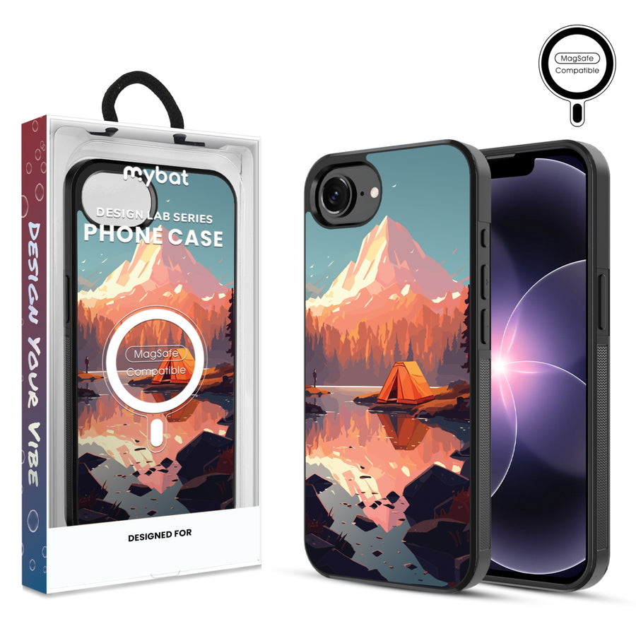 MyBat Phone case w/ MagSafe prints for Apple iPhone 17e / 16e – Lakeside Sunrise - MIP17ECSLESMSM451.JPG