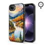 MyBat Phone case w/ MagSafe prints for Apple iPhone 17e / 16e – Impressionist Foliage - MIP17ECSLESMSM452-1.JPG