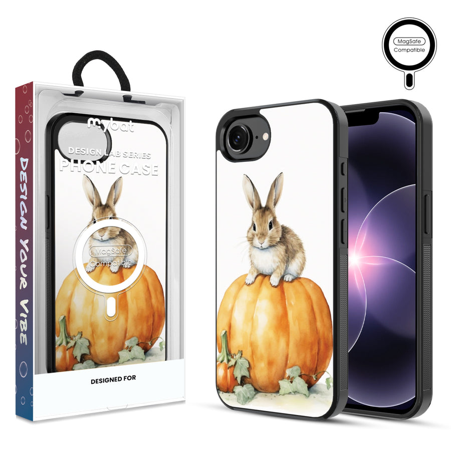 MyBat Phone case w/ MagSafe prints for Apple iPhone 17e / 16e – Harvest Hare - MIP17ECSLESMSM453.JPG