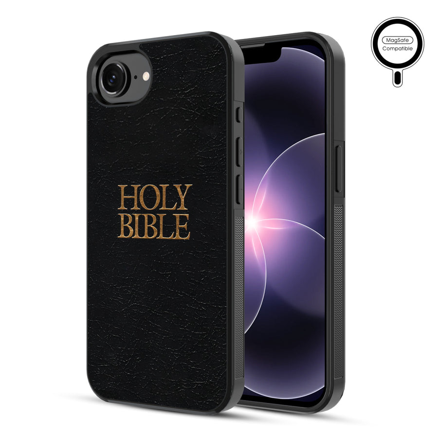 MyBat Phone case w/ MagSafe prints for Apple iPhone 17e / 16e – Holy Bible - MIP17ECSLESMSM454-1.JPG