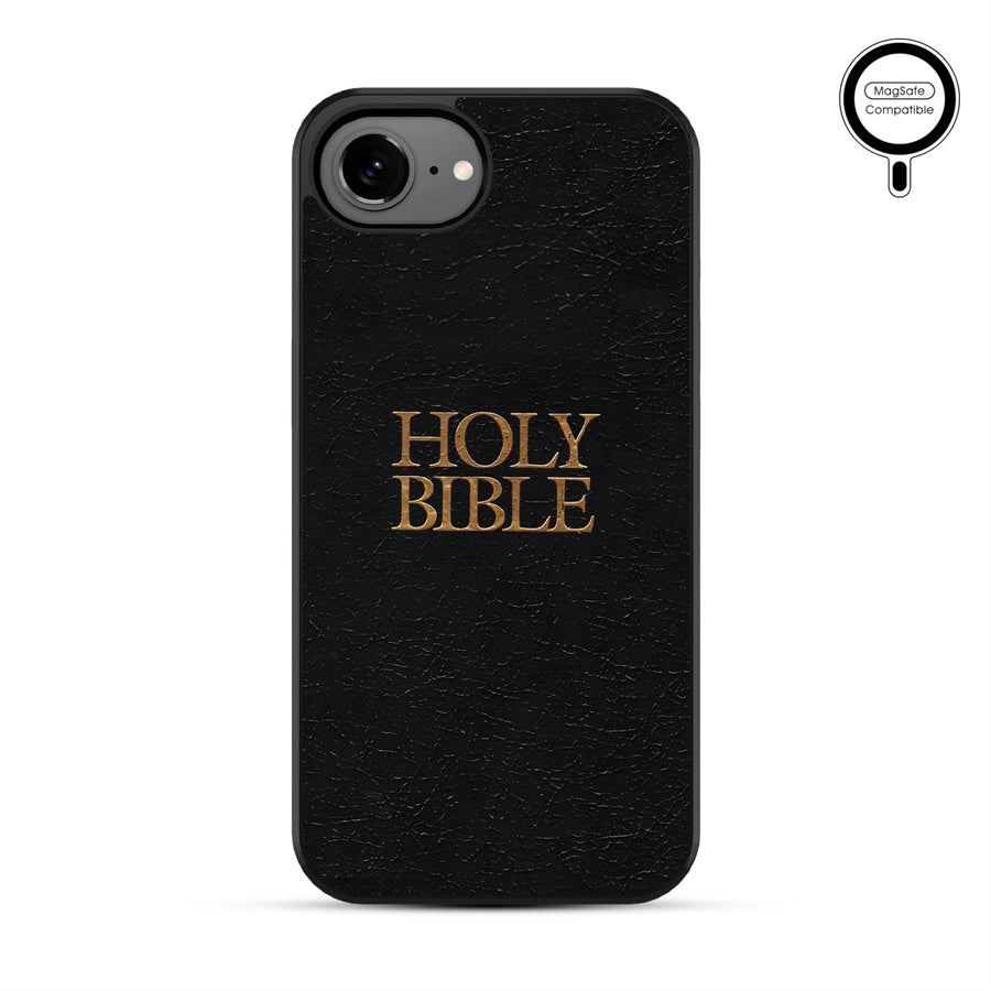 MyBat Phone case w/ MagSafe prints for Apple iPhone 17e / 16e – Holy Bible - MIP17ECSLESMSM454-2.JPG