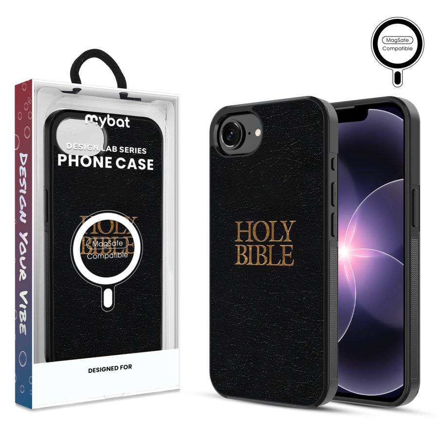 MyBat Phone case w/ MagSafe prints for Apple iPhone 17e / 16e – Holy Bible - MIP17ECSLESMSM454.JPG
