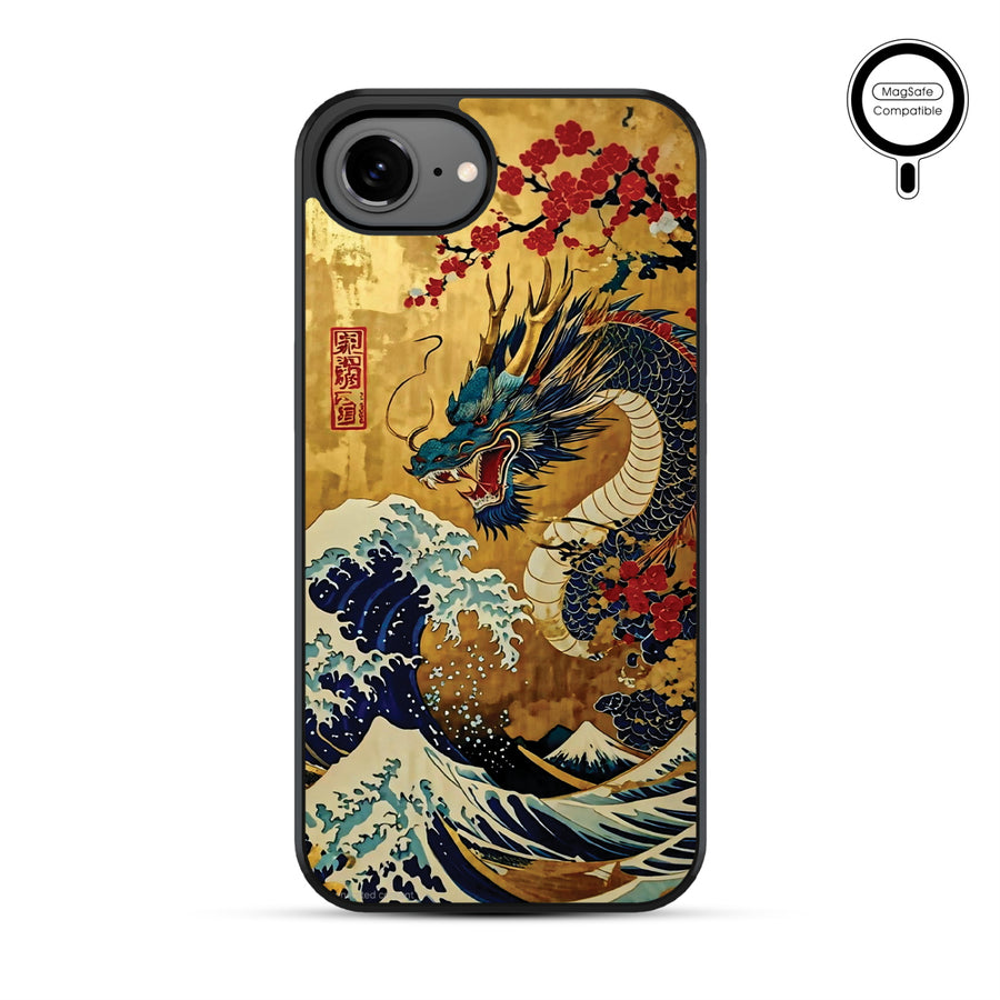 MyBat Phone case w/ MagSafe prints for Apple iPhone 17e / 16e – Rising Dragon - MIP17ECSLESMSM455-2.JPG