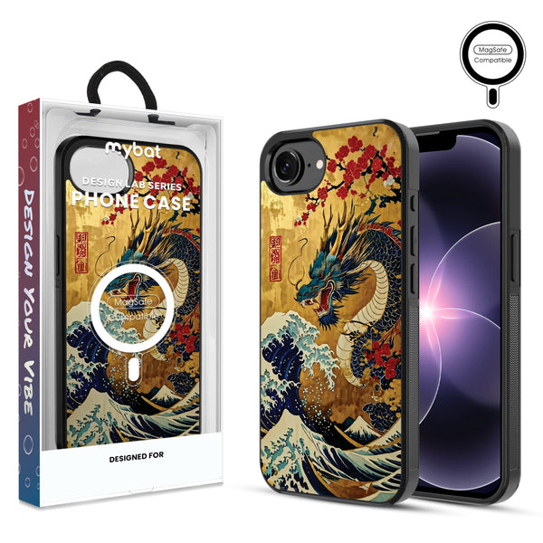 MyBat Phone case w/ MagSafe prints for Apple iPhone 17e / 16e – Rising Dragon - MIP17ECSLESMSM455.JPG