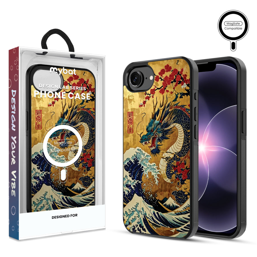 MyBat Phone case w/ MagSafe prints for Apple iPhone 17e / 16e – Rising Dragon - MIP17ECSLESMSM455.JPG