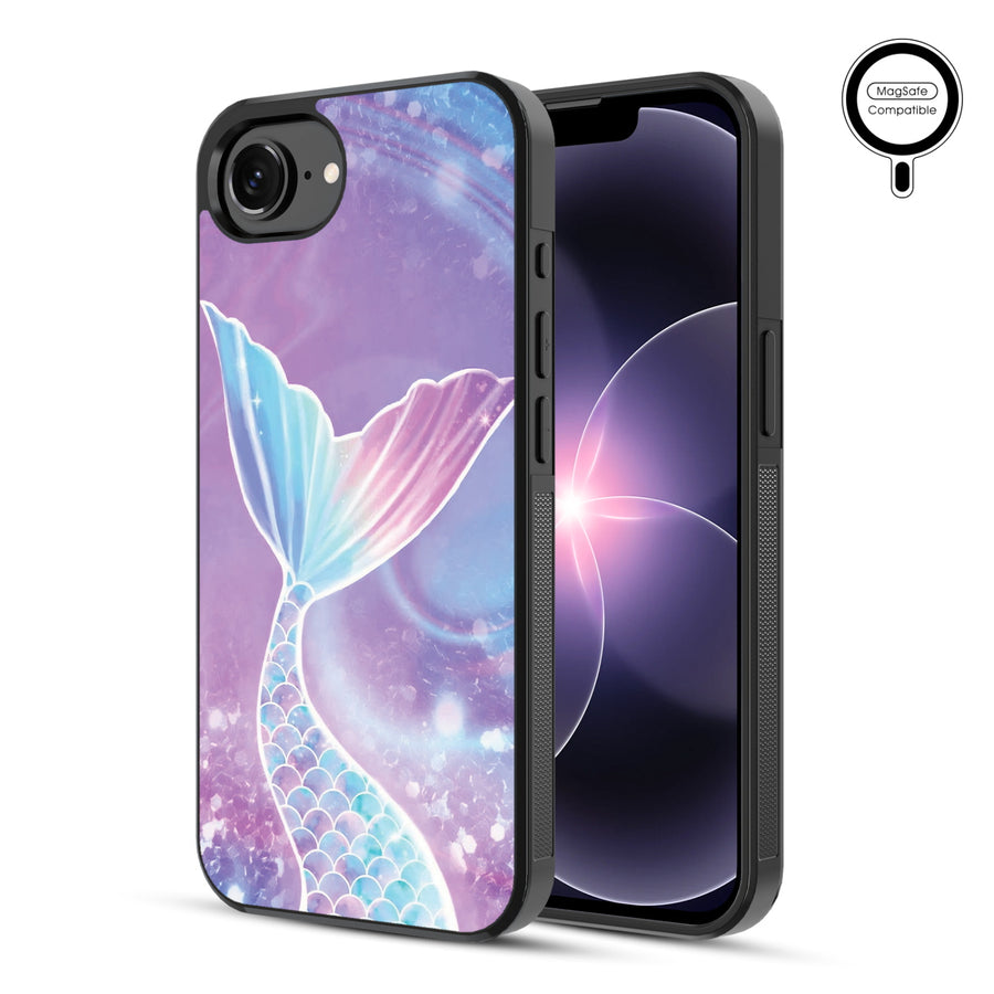 MyBat Phone case w/ MagSafe prints for Apple iPhone 17e / 16e – Mermaid Tail - MIP17ECSLESMSM456-1.JPG