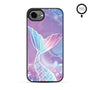 MyBat Phone case w/ MagSafe prints for Apple iPhone 17e / 16e – Mermaid Tail - MIP17ECSLESMSM456-2.JPG