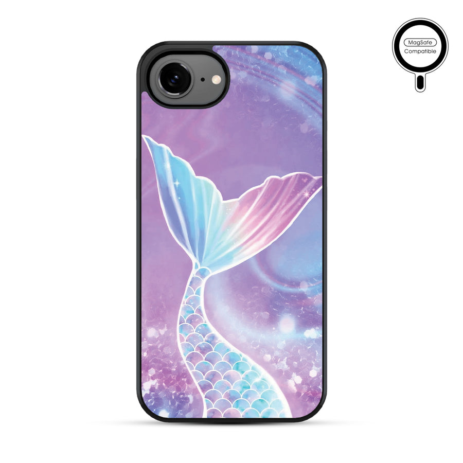 MyBat Phone case w/ MagSafe prints for Apple iPhone 17e / 16e – Mermaid Tail - MIP17ECSLESMSM456-2.JPG