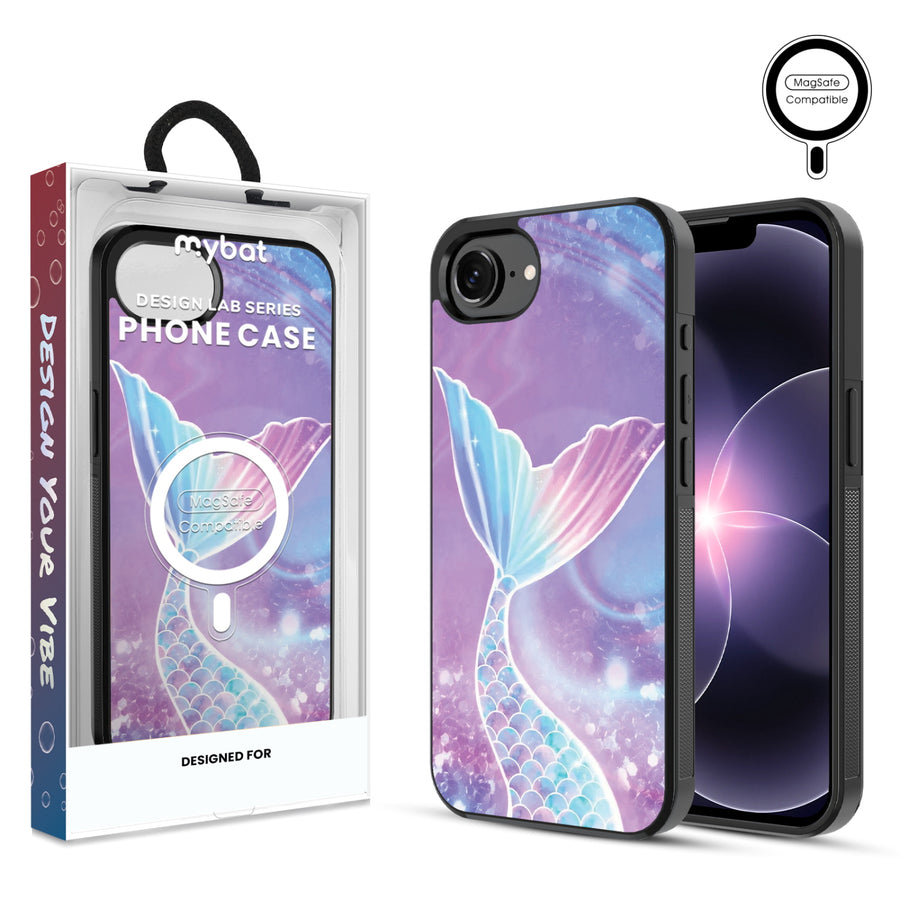MyBat Phone case w/ MagSafe prints for Apple iPhone 17e / 16e – Mermaid Tail - MIP17ECSLESMSM456.JPG