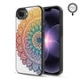 MyBat Phone case w/ MagSafe prints for Apple iPhone 17e / 16e – Rainbow Mandala - MIP17ECSLESMSM457-1.JPG