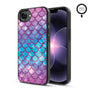 MyBat Phone case w/ MagSafe prints for Apple iPhone 17e / 16e – Mermaid Scales - MIP17ECSLESMSM458-1.JPG