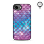 MyBat Phone case w/ MagSafe prints for Apple iPhone 17e / 16e – Mermaid Scales - MIP17ECSLESMSM458-2.JPG