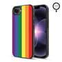 MyBat Phone case w/ MagSafe prints for Apple iPhone 17e / 16e – Rainbow Stripes - MIP17ECSLESMSM459-1.JPG