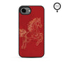MyBat Phone case w/ MagSafe prints for Apple iPhone 17e / 16e – Fire Horse - MIP17ECSLESMSM460-2.JPG