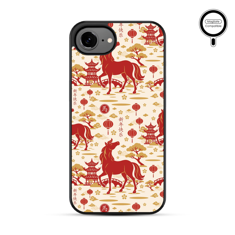 MyBat Phone case w/ MagSafe prints for Apple iPhone 17e / 16e – Year of the Horse - MIP17ECSLESMSM461-2.JPG