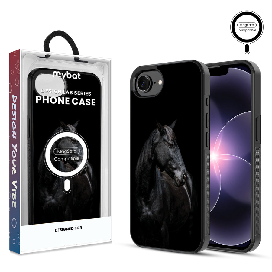 MyBat Phone case w/ MagSafe prints for Apple iPhone 17e / 16e – Born to Lead - MIP17ECSLESMSM463.JPG
