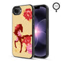 MyBat Phone case w/ MagSafe prints for Apple iPhone 17e / 16e – Peony Pedigree - MIP17ECSLESMSM464-1.JPG