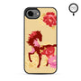 MyBat Phone case w/ MagSafe prints for Apple iPhone 17e / 16e – Peony Pedigree - MIP17ECSLESMSM464-2.JPG