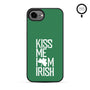 MyBat Phone case w/ MagSafe prints for Apple iPhone 17e / 16e – Kiss Me I'm Irish - MIP17ECSLESMSM465-2.JPG