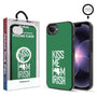 MyBat Phone case w/ MagSafe prints for Apple iPhone 17e / 16e – Kiss Me I'm Irish - MIP17ECSLESMSM465.JPG