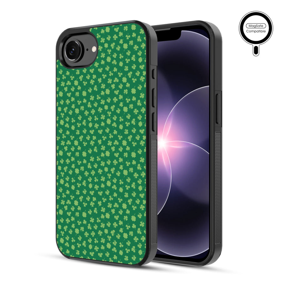 MyBat Phone case w/ MagSafe prints for Apple iPhone 17e / 16e – Lucky Clover - MIP17ECSLESMSM466-1.JPG
