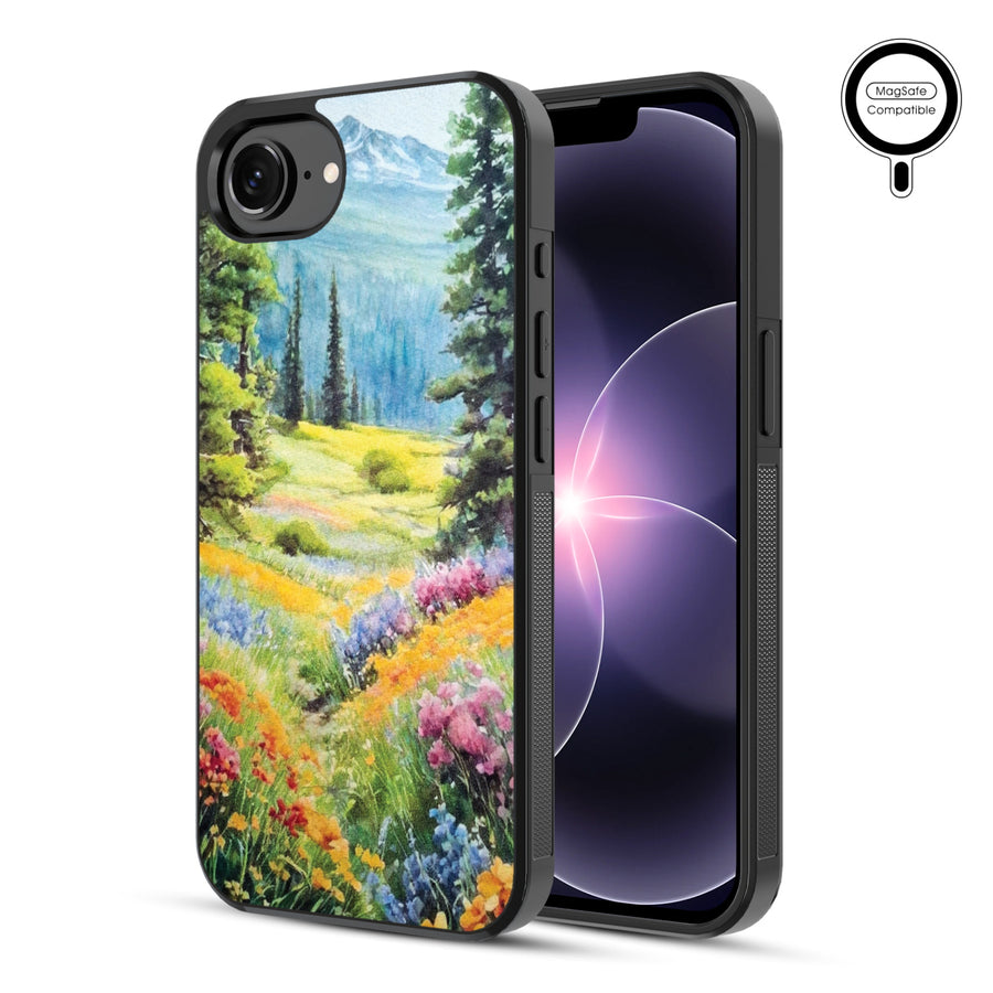 MyBat Phone case w/ MagSafe prints for Apple iPhone 17e / 16e – Nature's Canvas - MIP17ECSLESMSM468-1.JPG