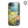 MyBat Phone case w/ MagSafe prints for Apple iPhone 17e / 16e – Nature's Canvas - MIP17ECSLESMSM468-2.JPG