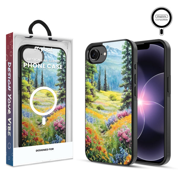 MyBat Phone case w/ MagSafe prints for Apple iPhone 17e / 16e – Nature's Canvas - MIP17ECSLESMSM468.JPG