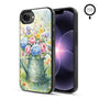 MyBat Phone case w/ MagSafe prints for Apple iPhone 17e / 16e – Backyard Bouquet - MIP17ECSLESMSM469-1.JPG