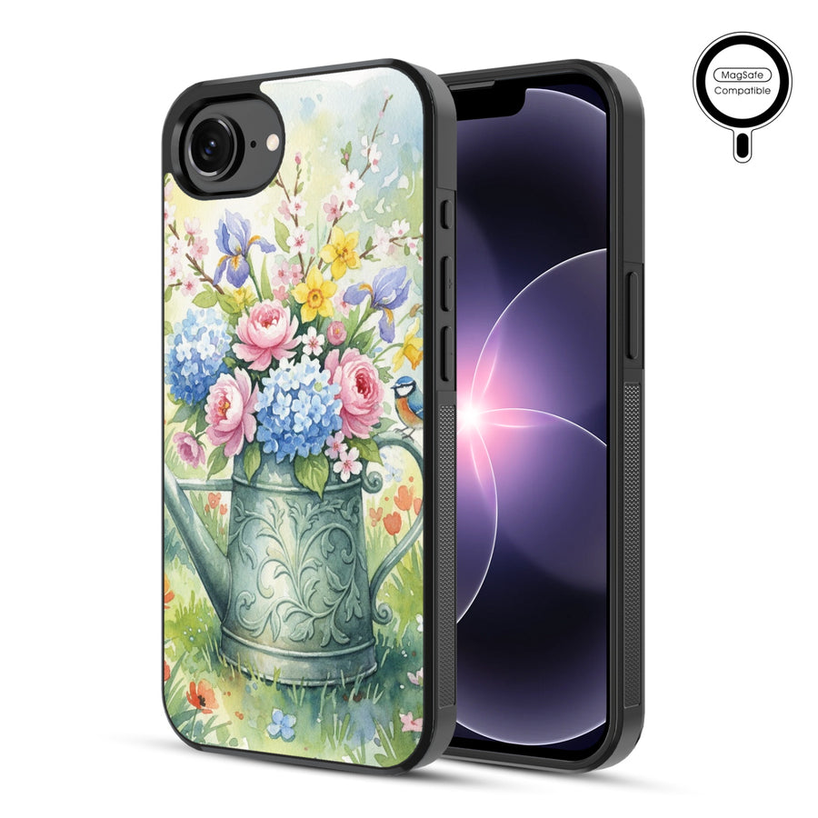 MyBat Phone case w/ MagSafe prints for Apple iPhone 17e / 16e – Backyard Bouquet - MIP17ECSLESMSM469-1.JPG