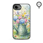 MyBat Phone case w/ MagSafe prints for Apple iPhone 17e / 16e – Backyard Bouquet - MIP17ECSLESMSM469-2.JPG