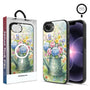 MyBat Phone case w/ MagSafe prints for Apple iPhone 17e / 16e – Backyard Bouquet - MIP17ECSLESMSM469.JPG