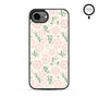 MyBat Phone case w/ MagSafe prints for Apple iPhone 17e / 16e – Pink Posies - MIP17ECSLESMSM473-2.JPG