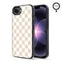 MyBat Phone case w/ MagSafe prints for Apple iPhone 17e / 16e – Tan Check - MIP17ECSLESMSM475-1.JPG