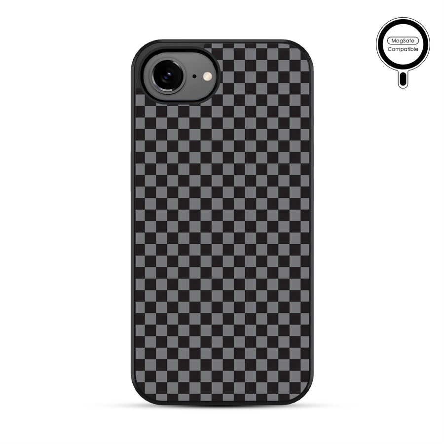MyBat Phone case w/ MagSafe prints for Apple iPhone 17e / 16e – Tuxedo Check - MIP17ECSLESMSM477-2.JPG
