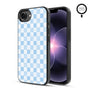 MyBat Phone case w/ MagSafe prints for Apple iPhone 17e / 16e – Sky Blue Check - MIP17ECSLESMSM478-1.JPG