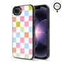 MyBat Phone case w/ MagSafe prints for Apple iPhone 17e / 16e – Pastel Check - MIP17ECSLESMSM480-1.JPG