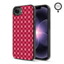MyBat Phone case w/ MagSafe prints for Apple iPhone 17e / 16e – Raspberry Check - MIP17ECSLESMSM481-1.JPG