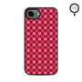 MyBat Phone case w/ MagSafe prints for Apple iPhone 17e / 16e – Raspberry Check - MIP17ECSLESMSM481-2.JPG