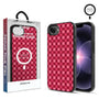 MyBat Phone case w/ MagSafe prints for Apple iPhone 17e / 16e – Raspberry Check - MIP17ECSLESMSM481.JPG