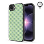 MyBat Phone case w/ MagSafe prints for Apple iPhone 17e / 16e – Matcha Check - MIP17ECSLESMSM482-1.JPG