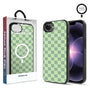 MyBat Phone case w/ MagSafe prints for Apple iPhone 17e / 16e – Matcha Check - MIP17ECSLESMSM482.JPG