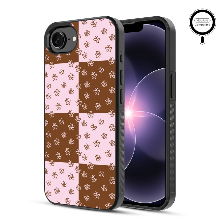 MyBat Phone case w/ MagSafe prints for Apple iPhone 17e / 16e – Flower Patches - MIP17ECSLESMSM484-1.JPG