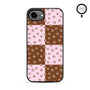 MyBat Phone case w/ MagSafe prints for Apple iPhone 17e / 16e – Flower Patches - MIP17ECSLESMSM484-2.JPG